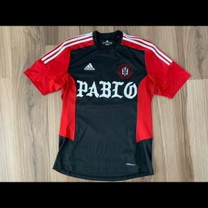 Adidas x Kanye West Soccer Jersey